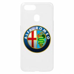 Чехол для Oppo A5s/A12 ALFA ROMEO - PrintSalon