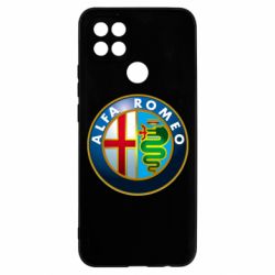Чехол для Oppo A15s/A15 ALFA ROMEO - PrintSalon