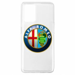Чехол для Oppo A74 4G ALFA ROMEO - PrintSalon