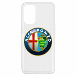 Чехол для Oppo Reno 5 4G ALFA ROMEO - PrintSalon