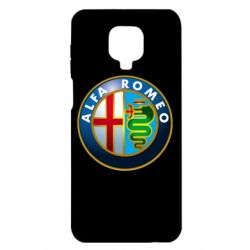 Чехол для Xiaomi Redmi Note 9S/9Pro/9Pro Max ALFA ROMEO - PrintSalon
