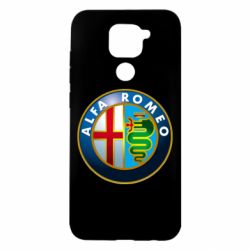 Чехол для Xiaomi Redmi Note 9/Redmi 10X ALFA ROMEO - PrintSalon