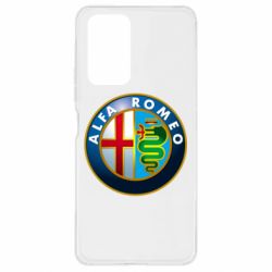 Чехол для Xiaomi Redmi Note 10 Pro ALFA ROMEO - PrintSalon