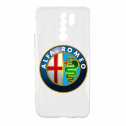 Чехол для Xiaomi Redmi 9 ALFA ROMEO - PrintSalon