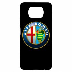 Чехол для Xiaomi Poco X3 ALFA ROMEO - PrintSalon