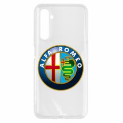 Чехол для Realme 6 ALFA ROMEO - PrintSalon