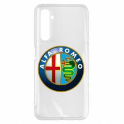 Чехол для Realme 6 Pro ALFA ROMEO - PrintSalon