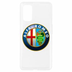 Чехол для Realme 7 Pro ALFA ROMEO - PrintSalon