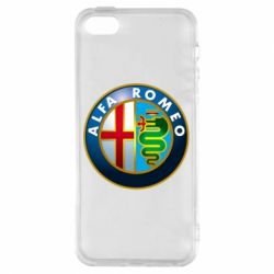 Чехол для iPhone5/5S/SE ALFA ROMEO - PrintSalon