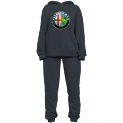 Женский костюм ALFA ROMEO - PrintSalon