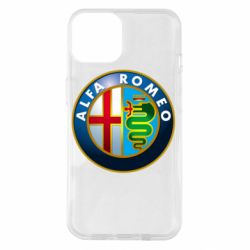 Чехол для iPhone 14 ALFA ROMEO - PrintSalon