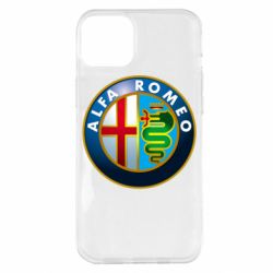 Чехол для iPhone 14 Plus ALFA ROMEO - PrintSalon