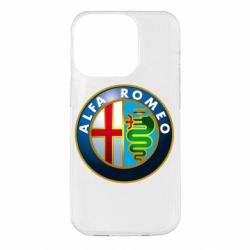 Чехол для iPhone 14 Pro ALFA ROMEO - PrintSalon