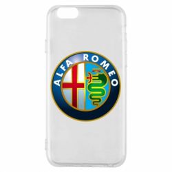 Чехол для iPhone 6/6S ALFA ROMEO - PrintSalon