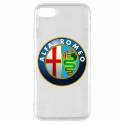 Чехол для iPhone 7 ALFA ROMEO - PrintSalon