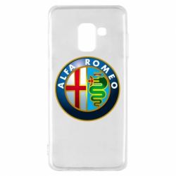 Чехол для Samsung A8 2018 ALFA ROMEO - PrintSalon