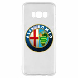 Чехол для Samsung S8 ALFA ROMEO - PrintSalon