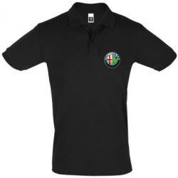 Мужское поло ALFA ROMEO - PrintSalon