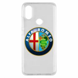 Чехол для Xiaomi Mi A2 ALFA ROMEO - PrintSalon