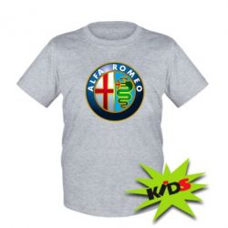 Детская футболка ALFA ROMEO - PrintSalon