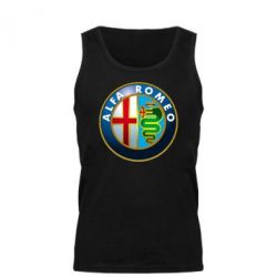 Мужская майка ALFA ROMEO - PrintSalon