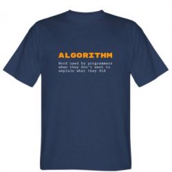 Мужская футболка Stedman Algorithm - PrintSalon