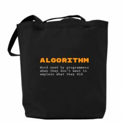 Эко-сумка Algorithm - PrintSalon