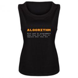 Майка жіноча Algorithm