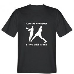 Мужская футболка Stedman Ali: Float Like A Butterfly - PrintSalon