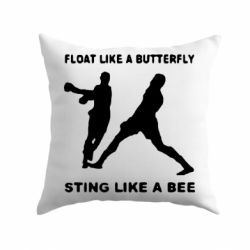 Подушка Ali: Float Like A Butterfly