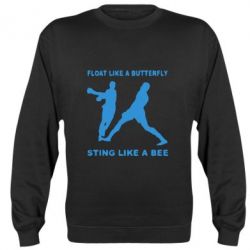 Світшот Ali: Float Like A Butterfly
