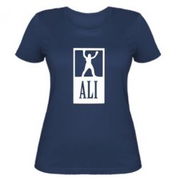 Женская футболка Ali - PrintSalon