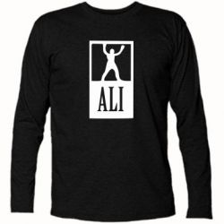Футболка с длинным рукавом Ali - PrintSalon