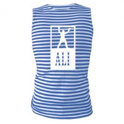 Майка-тельняшка Ali - PrintSalon