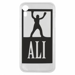 Чехол для iPhone XR Ali - PrintSalon