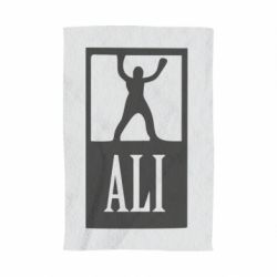 Полотенце с принтом Ali - PrintSalon