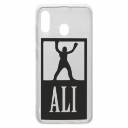 Чехол для Samsung A20 Ali - PrintSalon