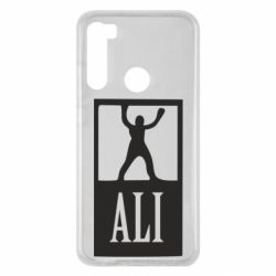 Чехол для Xiaomi Redmi Note 8 Ali - PrintSalon