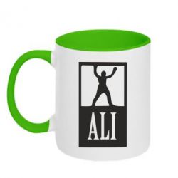 Чашка двухцветная 320ml Ali - PrintSalon