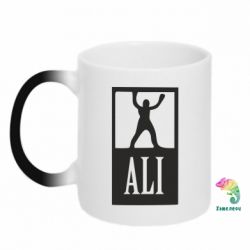 Чашка-хамелеон Ali - PrintSalon