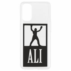 Чехол для Oppo Reno 4 Ali - PrintSalon