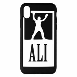 Чехол для iPhone X/Xs Ali - PrintSalon