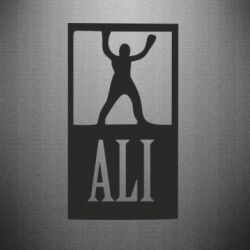Наклейка Ali - PrintSalon
