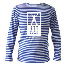 Тельняшка с длинным рукавом Ali - PrintSalon