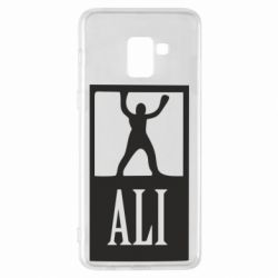 Чехол для Samsung A8+ 2018 Ali - PrintSalon