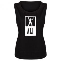 Женская майка Ali - PrintSalon
