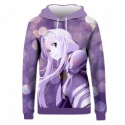 Жіноче 3D худі Alice Zuberg from Sword art online-PrintSalon Жіноче 3D худі Alice Zuberg from Sword art online