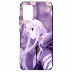 Чехол для Samsung A02s/M02s Alice Zuberg from Sword art online