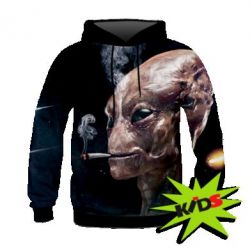 Дитяче 3D худі Alien