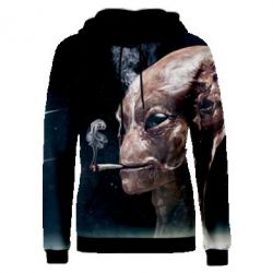 Жіноче 3D худі Alien-PrintSalon Жіноче 3D худі Alien